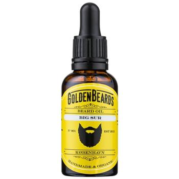 Golden Beards Big Sur szakáll olaj 30 ml