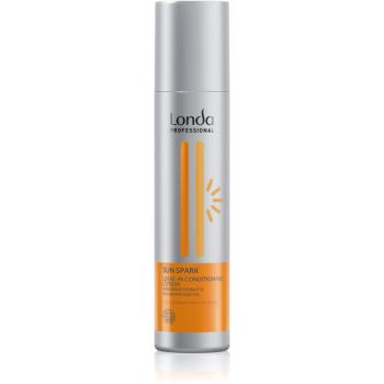 Londa Professional Sun Spark öblítés nélküli kondicionáló nap által károsult haj 250 ml