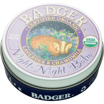Badger Night Night balzsam a nyugodt alvásért 56 g