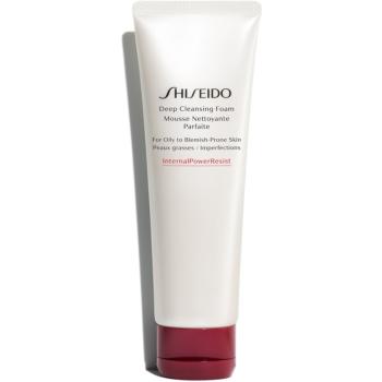 Shiseido Generic Skincare Deep Cleansing Foam mélyisztító hab zsíros és problémás bőrre 125 ml