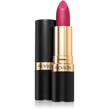Revlon Cosmetics Super Lustrous™ krémes rúzs matt hatással árnyalat 055 Forward Magenta 4.2 g