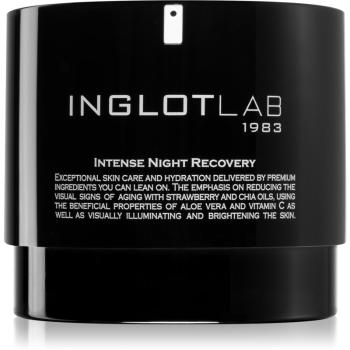 Inglot Lab Intense Night Recovery intenzív éjszakai ápolás a bőröregedés ellen 50 ml