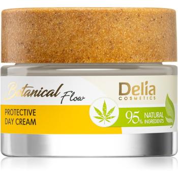 Delia Cosmetics Botanical Flow Hemp Oil nappali védőkrém 50 ml