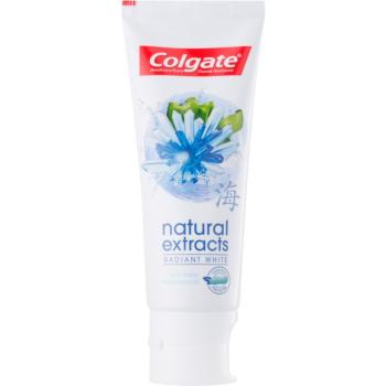 Colgate Natural Extracts Radiant White fehérítő fogkrém 75 ml