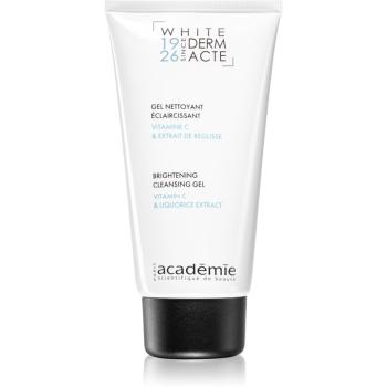 Académie Scientifique de Beauté Derm Acte Whitening tisztító gél az élénk bőrért 150 ml