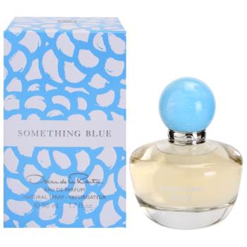 Oscar de la Renta Something Blue Eau de Parfum hölgyeknek 50 ml