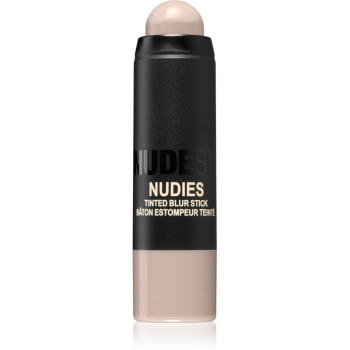 Nudestix Nudies Tinted Blur Stick korrektor ceruza természetes hatásért árnyalat Light 1 6 g