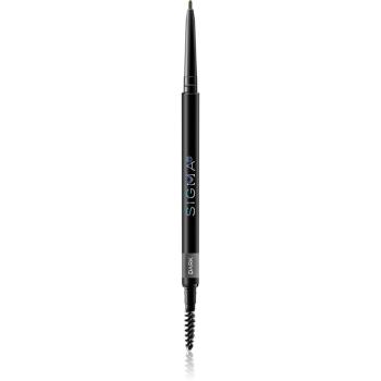 Sigma Beauty Fill + Blend Brow Pencil automatikus szemöldökceruza kefével árnyalat Dark 0.06 g