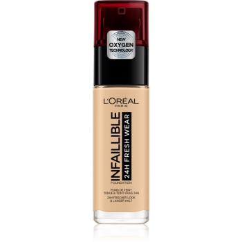 L’Oréal Paris Infallible hosszan tartó folyékony make-up árnyalat 100 Linen 30 ml