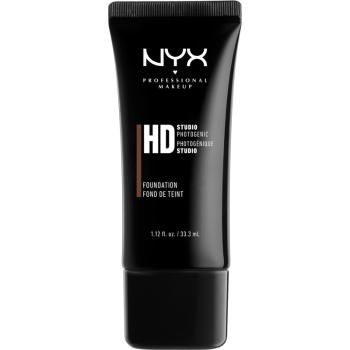 NYX Professional Makeup HD Studio folyékony make-up árnyalat 113 Cocoa 33.3 ml