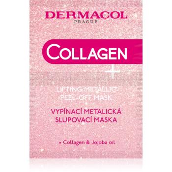 Dermacol Collagen+ lifting lehúzható maszk 2x7,5 ml