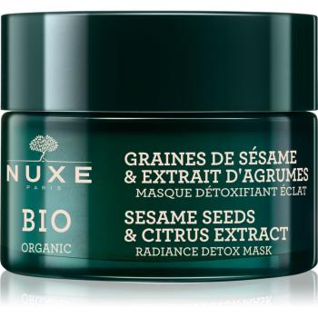 Nuxe Bio detoxikációs maszk az élénk bőrért 50 ml