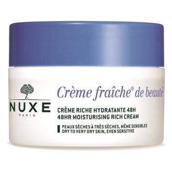 Nuxe Crème Fraîche de Beauté hidratáló és tápláló krém száraz és nagyon száraz bőrre 50 ml