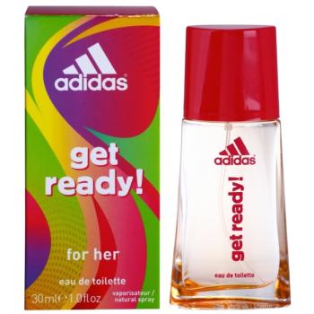 Adidas Get Ready! Eau de Toilette hölgyeknek 30 ml