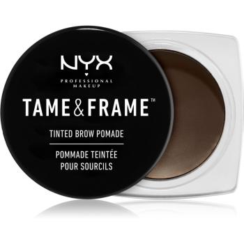 NYX Professional Makeup Tame & Frame Brow szemöldök pomádé árnyalat 04 Espresso 5 g