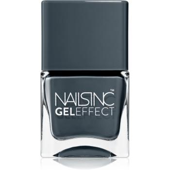 Nails Inc. Gel Effect körömlakk géles hatással árnyalat Gloucester Crescent 14 ml