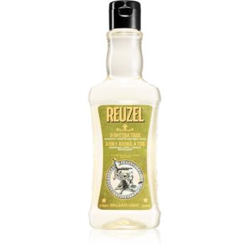 Reuzel Tea Tree 3 az 1 sampon, kondicionáló és tusfürdő uraknak 350 ml