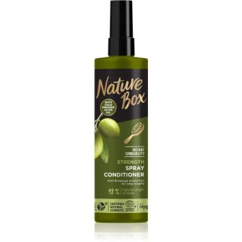 Nature Box Olive Oil erősítő balzsam hosszú hajra 200 ml