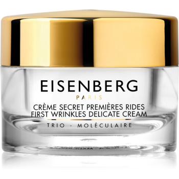 Eisenberg Classique Crème Secret Premières Rides regeneráló és hidratáló krém a bőröregedés első jeleinek eltüntetésére 50 ml