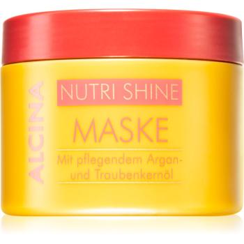 Alcina Nutri Shine tápláló hajmaszk Argán olajjal 200 ml
