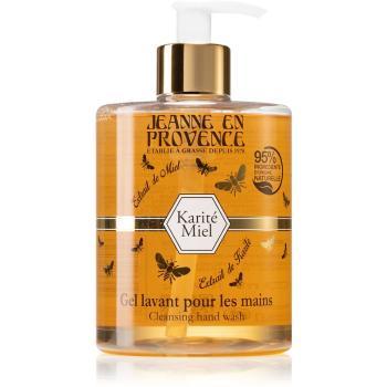 Jeanne en Provence Karité Miel folyékony szappan 500 ml