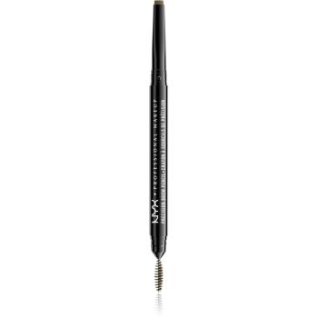 NYX Professional Makeup Precision Brow Pencil szemöldök ceruza árnyalat 02 Taupe 0.13 g