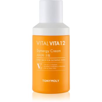 TONYMOLY Vital Vita 12 Synergy élénkítő krém vitaminokkal 45 ml