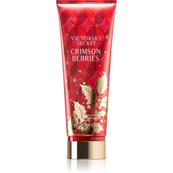 Victoria's Secret Scents of Holiday Crimson Berries parfümös testápoló tej hölgyeknek 236 ml