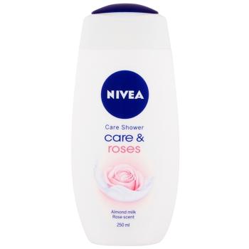 Nivea Care & Roses ápoló tusoló gél 250 ml