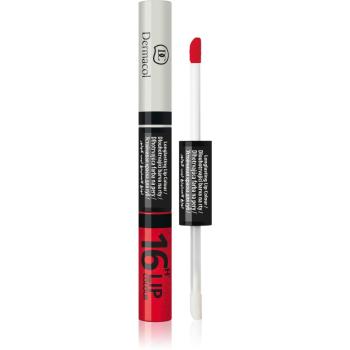 Dermacol 16H Lip Colour tartós, két fázisú szájfény árnyalat 20 4.8 g