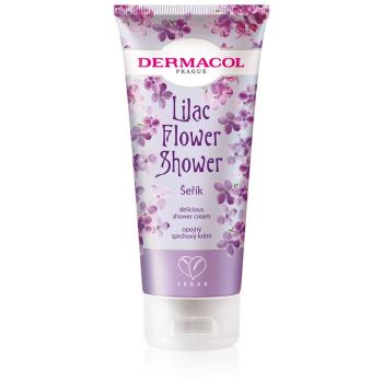 Dermacol Flower Shower Lilac krémtusfürdő 200 ml