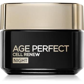 L’Oréal Paris Age Perfect Cell Renew éjszakai krém a bőrsejtek megújulásáért 50 ml
