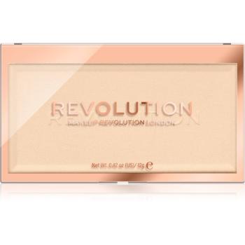 Makeup Revolution Matte Base púder árnyalat P1 12 g
