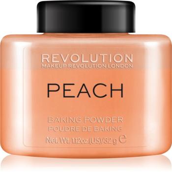 Makeup Revolution Baking Powder porpúder árnyalat Peach 32 g