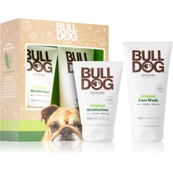 Bulldog Original Skincare Duo Set kozmetika szett II. (a táplálásért és hidratálásért) uraknak