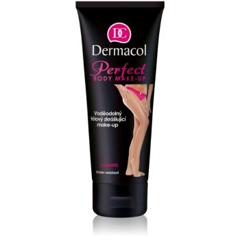 Dermacol Perfect vízálló, szépítő test make-up árnyalat Caramel 100 ml