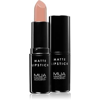 MUA Makeup Academy Matte mattító rúzs árnyalat Bona Fide 3.2 g