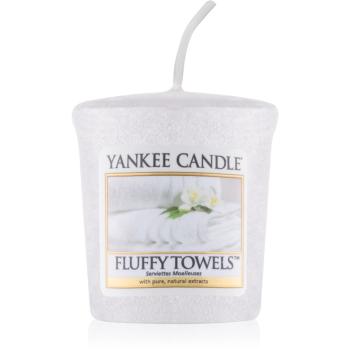 Yankee Candle Fluffy Towels viaszos gyertya 49 g