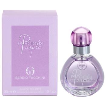 Sergio Tacchini Precious Purple Eau de Toilette hölgyeknek 30 ml