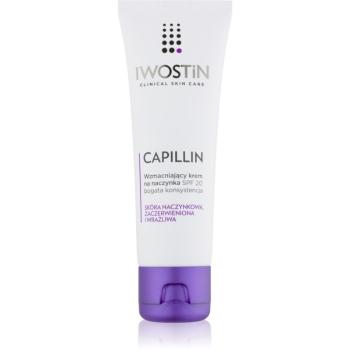 Iwostin Capillin erősítő krém az elpattogott erekre SPF 20 40 ml
