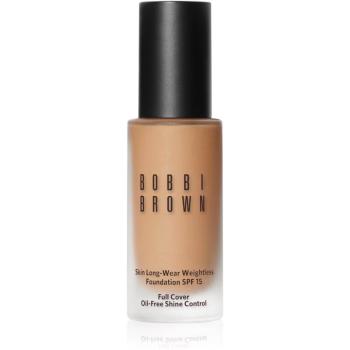 Bobbi Brown Skin Long-Wear Weightless Foundation hosszan tartó make-up SPF 15 árnyalat Warm Sand (W-036) 30 ml