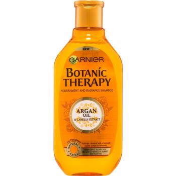Garnier Botanic Therapy Argan Oil tápláló sampon normál, fakó hajra 400 ml