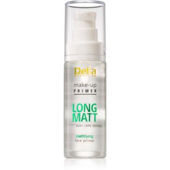 Delia Cosmetics Skin Care Defined Long Matt Egységesítő sminkalap matt hatásért 30 ml