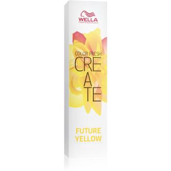 Wella Professionals Color Fresh Create félig állandó hajfesték árnyalat Future Yellow 60 ml