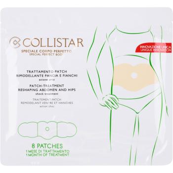 Collistar Special Perfect Body Patch-Treatment Reshaping Abdomen and Hips átformázó tapasz hasra és csípőre 8 db