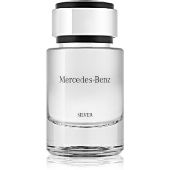 Mercedes-Benz For Men Silver Eau de Toilette uraknak 75 ml