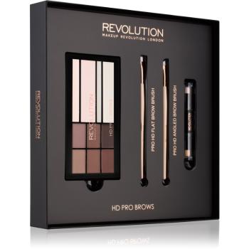 Makeup Revolution Pro HD Brows kozmetika szett I. hölgyeknek