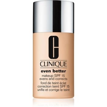 Clinique Even Better™ Even Better™ Makeup SPF 15 korrekciós make-up SPF 15 árnyalat CN 40 Cream Chamois 30 ml