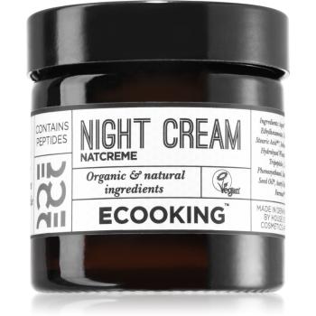 Ecooking Eco éjszakai arckrém a ráncok ellen 50 ml