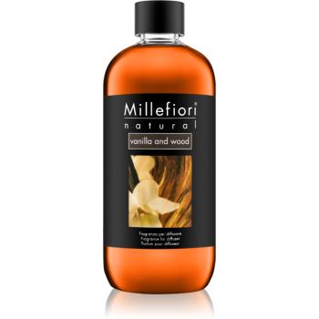 Millefiori Natural Vanilla and Wood aroma diffúzor töltelék 500 ml